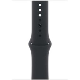 Apple Mxm23zm A Accessorio Indossabile Intelligente Band Nero Fluoroelastomero