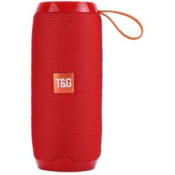 Enceinte Bluetooth Portable Sans Fil Stéréo Avec Poignée Micro Intégré Fm Tf Aux Tg106 Yonis