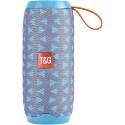 Enceinte Bluetooth Portable Sans Fil Avec Micro Et Radio Fm 10m De Portée Tg106 Yonis