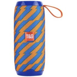 Enceinte Bluetooth Portable Sans Fil Avec Micro Et Radio Fm 10m De Portée Tg106 Yonis