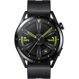 Huawei Watch Gt 3 Active 3,63 Cm (1.43") Amoled 46 Mm Numérique 466 X 466 Pixels Écran Tactile Noir Gps (satellite)