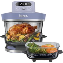Ninja CRISPi PRO Air fryer en verre 7-en-1 Violet AS101EUPU4 par SharkNinja