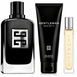 Coffret Gentleman Society - Eau de Parfum 100 ml + 12,5 ml + Gel Douche 75 ml