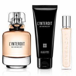 Coffret L'Interdit - Eau de Parfum 80 ml + 12,5 ml + Lait Corps 75 ml