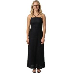 Only Robe Midi Sans Manches Jakiri Linen Black M Femme