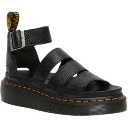 DR MARTENS Sandales Clarissa Ii Quad Black Milled Nappa EU 39 Femme