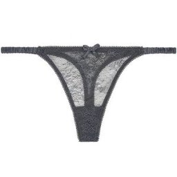 Love Stories String ROOMIE anthracite gris M