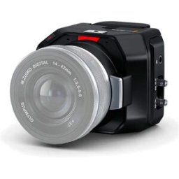 Blackmagic Design Caméra Vidéo Micro Studio Camera 4k G2 Black One Size unisex