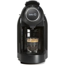 Delta Q Machine à Café à Capsules Qool Evolution Black One Size unisex