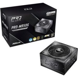 ASRock Bloc D´alimentation Pro-m850g Black One Size unisex