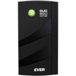 Ever Onduleur Line-interactive Duo 850 Avr Usb 0.85kva 6 Prises 550w Black One Size unisex