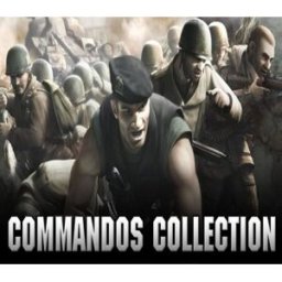 Kinguin Commandos Collection EU Steam CD Key