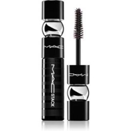 MAC Cosmetics MACStack Mascara Superstack Mega Brush Mini mascara volumateur et allongeant mini teinte Black 8 ml