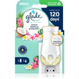 GLADE Exotic Tropical Blossoms diffuseur électrique de parfum d'ambiance 20 ml