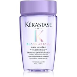 Kérastase Blond Absolu Bain Lumière shampoing bain pour les cheveux avec décoloration ou balayage 80 ml