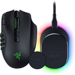 Razer Naga V3 Pro + Mouse Dock Pro Bundle