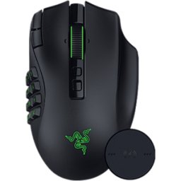 Razer Naga V3 Pro + Wireless Charging Puck Bundle