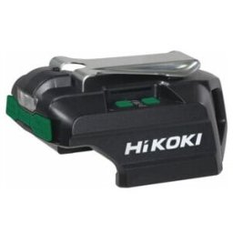HiKOKI Chargeur Power-Charger UC18DAW4Z pour batteries 18 V et MULTI VOLT (UC18DAW4Z)