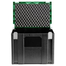 HiKOKI System Case IV avec coussin de couvercle et insert rembourré (402541)