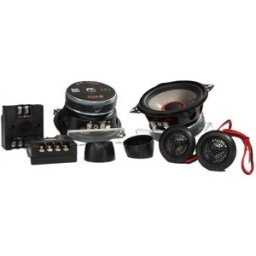 Audio System CARBON 100 4" (10cm) Kit haut-parleurs Masori
