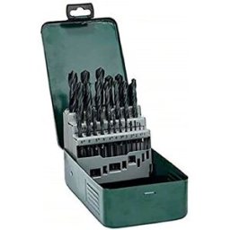 Bosch Accesorios Foret à Métaux Hss-r 1-13 Mm 25 Unités Silver One Size