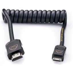 Atomos HDMI vers Mini HDMI Câble spiralé 30-60cm