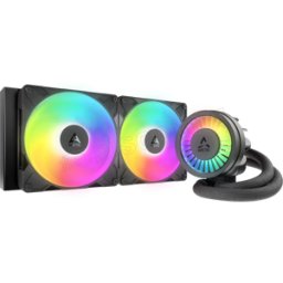 Kit Watercooling AIO Arctic Liquid Freezer III Pro RGB - 280mm (Noir)