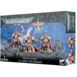 Games Workshop Warhammer 40k - Adeptus Custodes Allarus Custodian