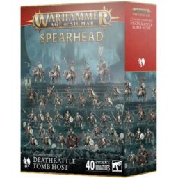 Games Workshop Warhammer AoS - Spearhead Soulblight Gravelords (2025)