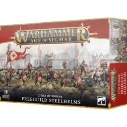 Games Workshop Warhammer AoS - Cities of Sigmar Casques d'Acier de la Freeguild