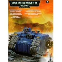 Games Workshop Warhammer 40k - Space Marine Land Raider Crusader / Redeemer