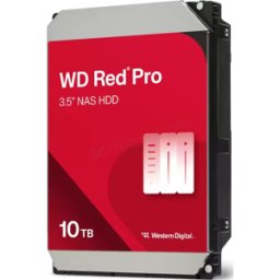 Disque Dur 3,5" Western Digital Red Pro 10To 512Mo - S-ATA