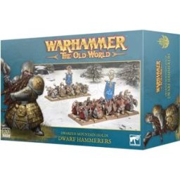 Games Workshop Warhammer ToW - Dwarfen Mountain Holds Dwarf Hammerers
