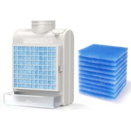 INF Éponge filtre pour sèche-linge compatible avec Funmas – 7.87inchx6.89inch, épaisseur 20mm, bleue