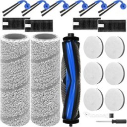 INF Kit de pièces de rechange pour aspirateur robot compatible avec ECOVACS Deebot X11 OmniCyclone – Ensemble Pure Realm 21