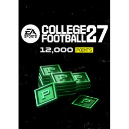 EA Sports College Football 27 - 12,000 CUT Points Xbox Series X S (WW)
