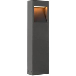 SLV QUAD PRO 60, lampadaire, DALI, 2700 K, IP65, rectangulaire, anthracite - Lampes sur pied, murales et de plafond (extérieur)