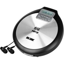Lecteur CD portable Roxx PCD 600 CD, CD-R, CD-RW, MP3 noir