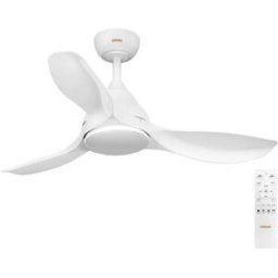 OSRAM Ceiling Fan Bise 1065mm 48W CCT RGB Ventilateur de plafond 48 W (Ø) 1065 mm avec éclairage, avec télécommande, variable, minuteur