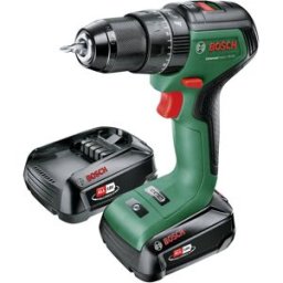Perceuse-visseuse à percussion sans fil Bosch Home and Garden UniversalImpact 18V-60 06039D7102 18 V 2.0 Ah Li-Ion + 2 batteries, + chargeur