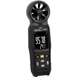 PCE Instruments PCE-AM 40 Anémomètre 1 à 162 km/h avec fonction thermométrique, avec interface USB