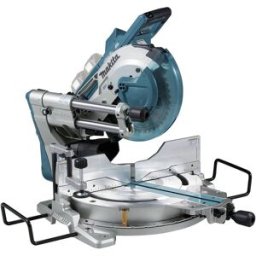 Makita DLS111ZU Scie à onglet et radiale sans fil sans batterie 260 mm 30 mm