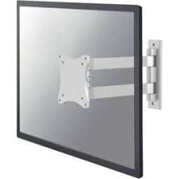 Neomounts FPMA-W820 Support mural pour écran 1 Écran(s) 25,4 cm (10) - 68,6 cm (27) argent inclinable, mobile, extensible