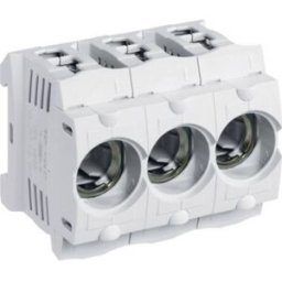 Hager LD046 Porte-fusible HAGER LD046 Sécurité multicolore 3 pôles 63 A 400 V 1 pc(s)