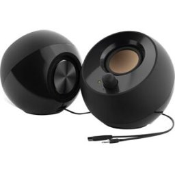 Enceintes PC 2.0 Creative Pebble 4.4 W noir