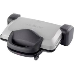 arzum AR2037 Machine à croque-monsieur revêtement anti-adhésif gris