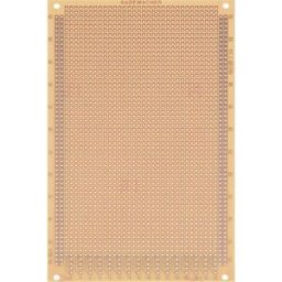 Platine dexpérimentation Rademacher WR-Typ 921 VK C-921-HP Bakélite (L x l) 16 cm x 10 cm 35 µm Pas 2.54 mm 1 pc(s)