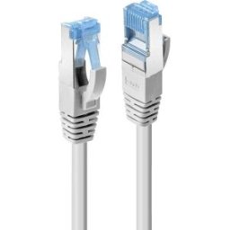 LINDY 47634 RJ45 Câble réseau, câble patch CAT 6a S/FTP 3.00 m gris 1 pc(s)