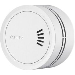 ABUS ABUS PREFIRA Mini Plus Détecteur de fumée mini, avec fixation magnétique, autonomie 10 ans (Ø x H) 70 mm x 44 mm