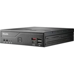Shuttle Mini-PC (HTPC) 8K Intel® Core™ Ultra 5 225 4.90 GHz 32 GB RAM 1 TB SSD Intel Intel XE 4K/8K Intel DH810-32-1-W